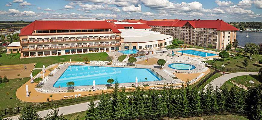 Лето круглый год в аквапарке «Тропикана»