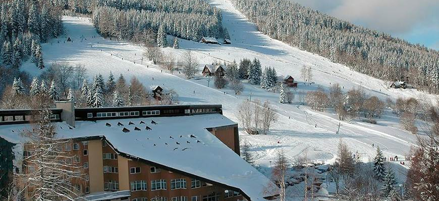 Горнолыжный курорт Шклярска Поремба