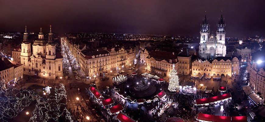 Рождественская  Прага