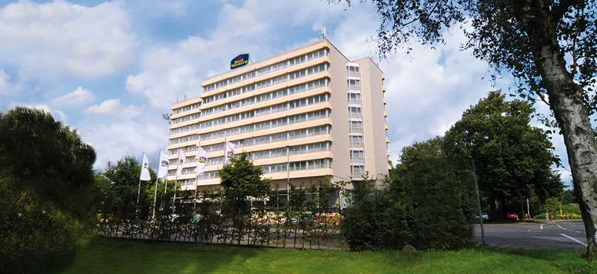 Германию с проживанием в отеле Best Western Leverkusen