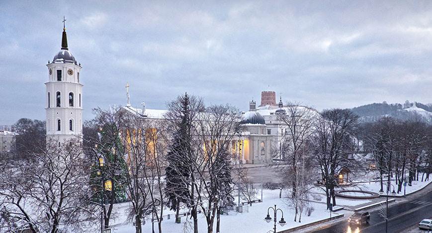 Выходные в Вильнюсе в отеле Vilnius Grand Resort