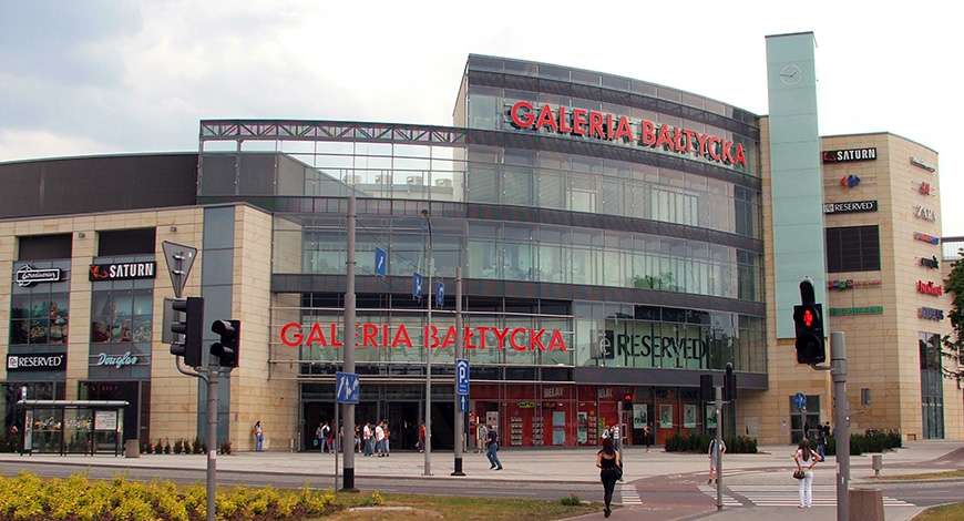 отель в центре Гданьска